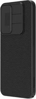 Samsung 57983123639 Nillkin camshield  galaxy a16 4g/5g kemény hátlap tok, fekete kép