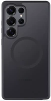 Samsung 57983123688 galaxy s25 ultra hátlap tok, áttetsző/sötétszürke kép