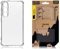 Samsung 57983123709 Tactical tpu plyo  galaxy s25 hátlap tok, átlátszó kép