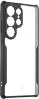 Samsung 57983123717 Tactical quantum stealth  galaxy s25 ultra hátlap tok, átlátszó/fekete kép