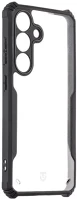 Samsung 57983123718 Tactical quantum stealth  galaxy s25 hátlap tok, átlátszó/fekete kép