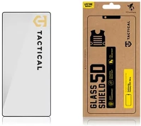 Samsung 57983123720 Tactical glass shield 5d  galaxy s25 ultra kijelzővédő üvegfólia, fekete kép