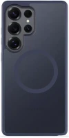 Samsung 57983123830 galaxy s25 ultra hátlap tok, áttetsző/sötétkék kép