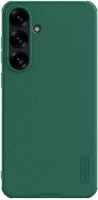 Samsung 57983124003 Nillkin super frosted pro  galaxy s25+ műanyag hátlap tok, zöld kép