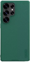 Samsung 57983124006 Nillkin super frosted pro  galaxy s25 ultra műanyag hátlap tok, zöld kép