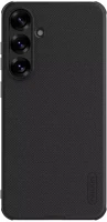 Samsung 57983124007 Nillkin super frosted pro magnetic  galaxy s25 műanyag tok, fekete kép