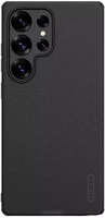 Samsung 57983124009 Nillkin super frosted pro magnetic  galaxy s25 ultra műanyag tok, fekete kép