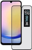 Samsung 57983124417 galaxy a26 kijelzővédő üvegfólia, fekete kép