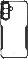 Samsung 57983124685 Tactical quantum stealth  galaxy a56 hátlap tok, átlátszó/fekete kép