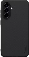 Samsung 57983124714 Nillkin super frosted pro  galaxy a36 műanyag hátlap tok, fekete kép