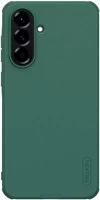 Samsung 57983124907 Nillkin super frosted pro  galaxy a26 műanyag hátlap tok, sötétzöld kép