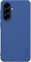 Samsung 57983125247 Nillkin super frosted pro  galaxy a56 műanyag hátlap tok, kék kép