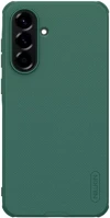 Samsung 57983125248 Nillkin super frosted pro  galaxy a56 műanyag hátlap tok, sötétzöld kép