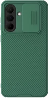 Samsung 57983125252 Nillkin camshield pro  galaxy a56 műanyag hátlap tok, sötétzöld kép