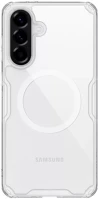 Samsung 57983125254 Nillkin nature pro galaxy a56 mágneses szilikon tok, átlátszó kép