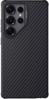 Samsung 57983126026 galaxy s25 ultra mágneses műanyag tok, fekete-ezüst kép