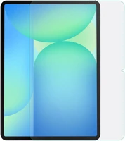 Samsung 57983126090 galaxy tab s10 fe+ kijelzővédő tempered glass fólia, átlátszó kép
