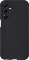 Samsung 57983126376 galaxy a16 prémium szilikon tok kameravédő peremmel, fekete kép