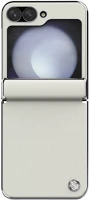 Samsung 57983127429 Nillkin camshield flip  z flip 6 / flip 7 fe vegán bőr tok, fehér kép