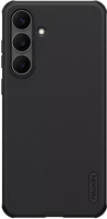Samsung 57983128083 Nillkin super frosted pro  galaxy s25 fe műanyag hátlap tok, fekete kép