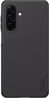 Samsung 57983128084 Nillkin super frosted pro galaxy a17 műanyag hátlap tok, fekete kép