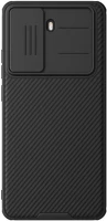Samsung 57983128089 Nillkin camshield pro  galaxy s25 fe műanyag hátlap tok, fekete kép