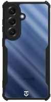 Samsung 57983129120 galaxy s26 plus hátlap tok megerősített sarokkal, átlátszó/fekete kép