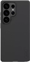Samsung 57983129424 Nillkin super frosted pro  galaxy s26 ultra műanyag hátlap tok, fekete kép