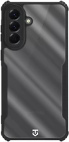 Samsung 57983129615 galaxy a57 hátlap tok megerősített sarokkal, átlátszó/fekete kép