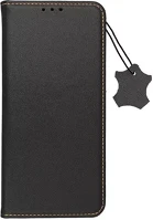 Samsung 62661 Forcell smart pro bőr flip tok  galaxy s22, fekete kép