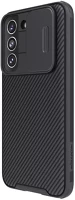 Samsung 62691 Nillkin camshield pro  galaxy s22 műanyag hátlap tok, fekete kép