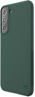 Samsung 62697 Nillkin super frosted shield pro  galaxy s22 műanyag tok, zöld kép