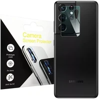 Samsung 62959 G991 galaxy s21 ultra tempered glass kamera védő üvegfólia kép