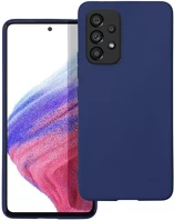 Samsung 63157 Forcell soft  galaxy a53 5g szilikon tok, sötét kék kép