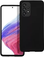 Samsung 63158 Forcell soft  galaxy a53 5g szilikon tok, fekete kép