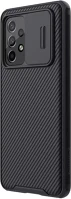 Samsung 63469 Nillkin camshield pro  galaxy a53 5g műanyag hátlap tok, fekete kép