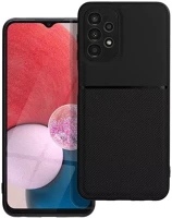 Samsung 63847 Forcell noble hátlap tok,  galaxy a13 5g, fekete kép