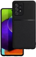 Samsung 63868 Forcell noble hátlap tok,  galaxy a52/a52s, fekete kép