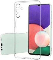 Samsung 65049 Galaxy a13 4g ultra slim 0,3mm szilikon tok, átlátszó kép