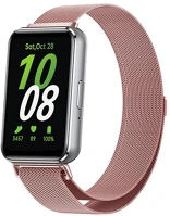 Samsung 65053 Mybandz galaxy fit 3 milánói mágneses fém óraszíj pinkarany kép