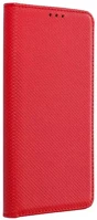 Samsung 65204 Magnet  galaxy s22+ mágneses flip tok, piros kép