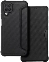 Samsung 68501 Razor book  galaxy a12 flip tok, fekete kép