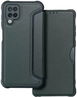 Samsung 68502 Razor book  galaxy a12 flip tok, sötétzöld kép