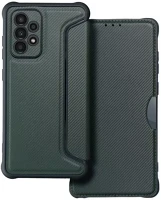 Samsung 68510 Razor book  galaxy a33 5g flip tok, sötétzöld kép