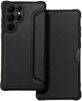 Samsung 68521 Razor book  galaxy s22 ultra flip tok, fekete kép