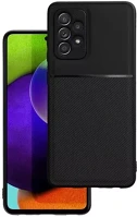 Samsung 70228 Forcell noble hátlap tok,  s23 ultra, fekete kép