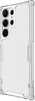 Samsung 70621 Nillkin nature pro galaxy s23 ultra szilikon tok, átlátszó kép