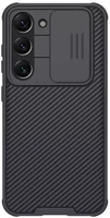 Samsung 72801 Nillkin camshield pro  galaxy s23 műanyag hátlap tok, fekete kép