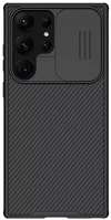 Samsung 72802 Nillkin camshield pro galaxy s23 ultra műanyag hátlap tok, fekete kép