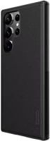 Samsung 72846 Nillkin super frosted pro magnetic  galaxy s23 ultra műanyag tok, fekete kép